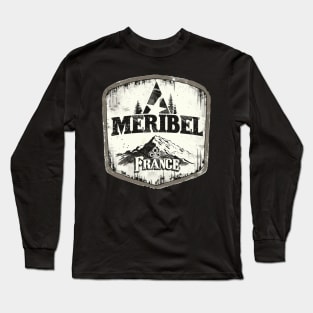 Méribel - France Long Sleeve T-Shirt